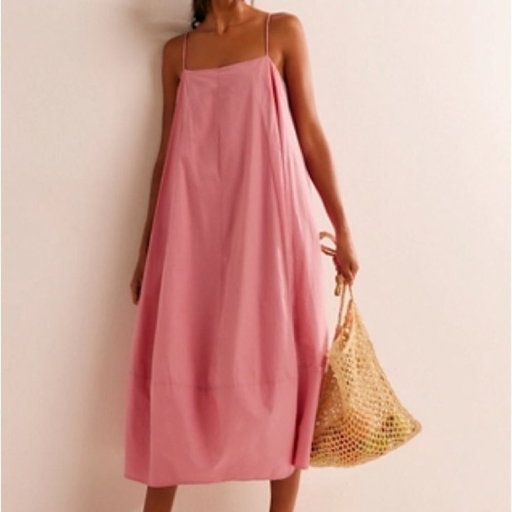 Free People Strutting Midi Dress